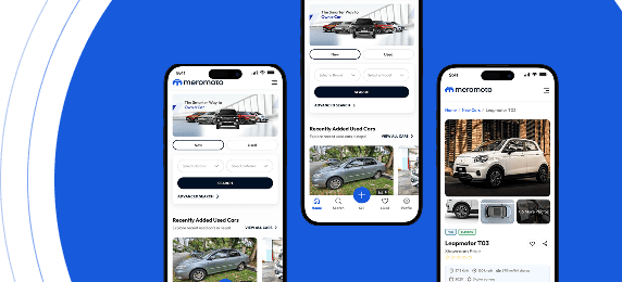 Meromoto Mobile Application