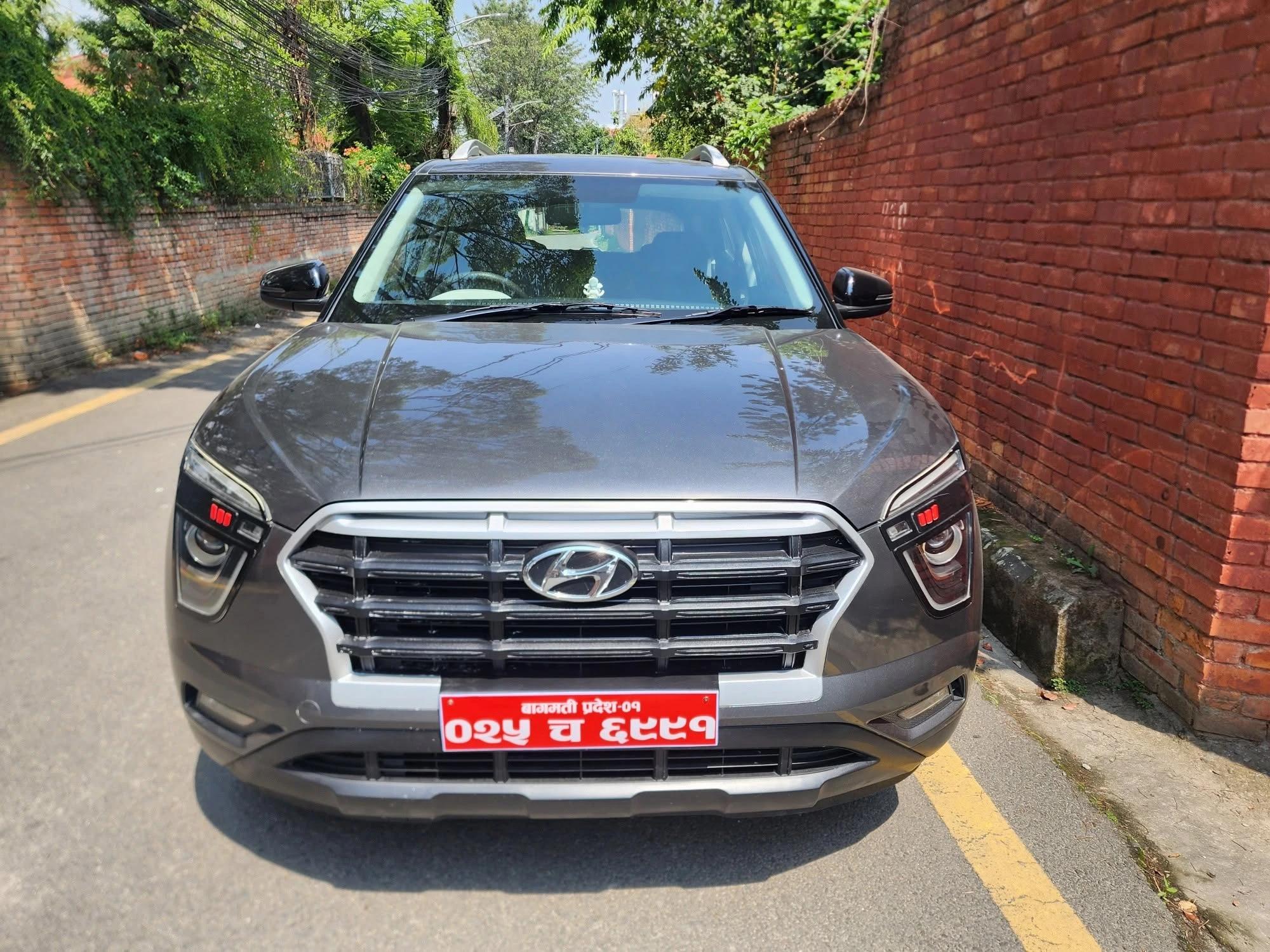 Hyundai Creta E 2021