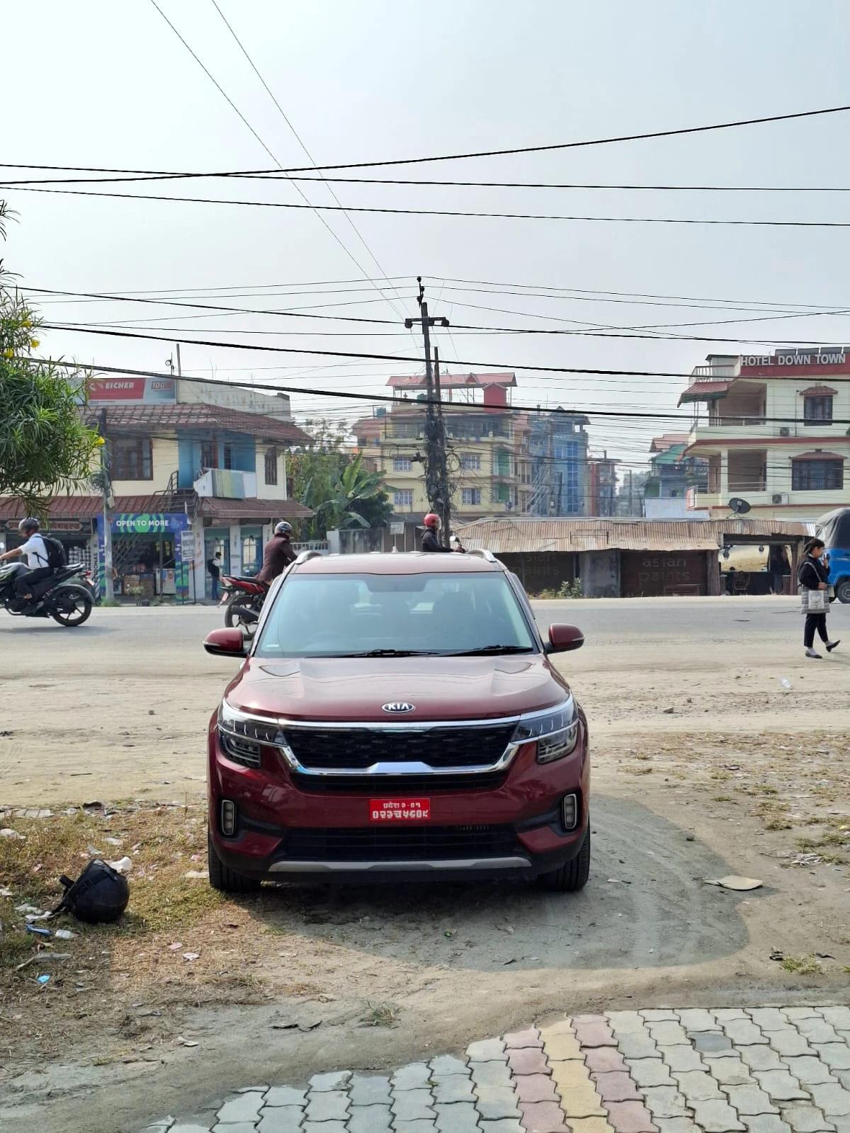 Kia Seltos HTX 2020