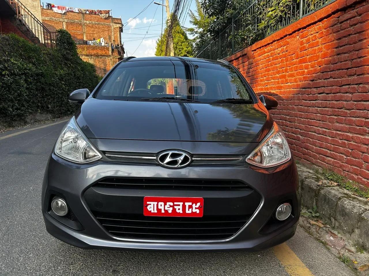 2016 Hyundai Grand i10 Asta